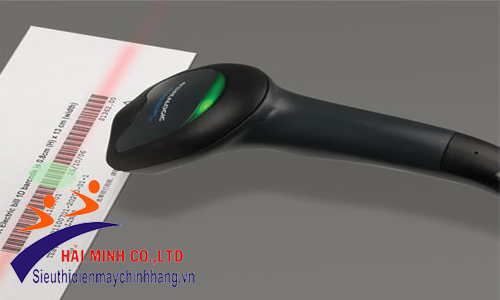 Máy đọc mã vạch nhỏ gọn, tiện lợi